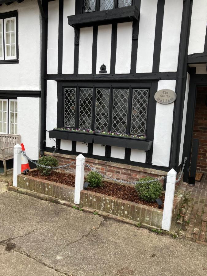 The Smithy Cottage Chilham Zewnętrze zdjęcie